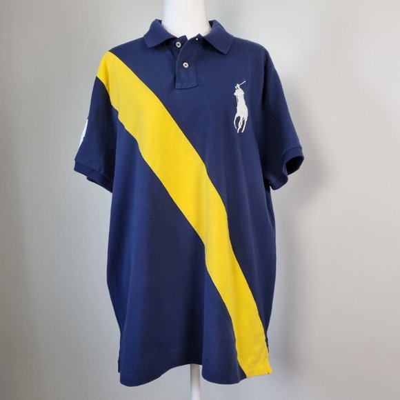 Polo Ralph Lauren Big Pony Short Sleeve Shirt Size L - Picture 1 of 7